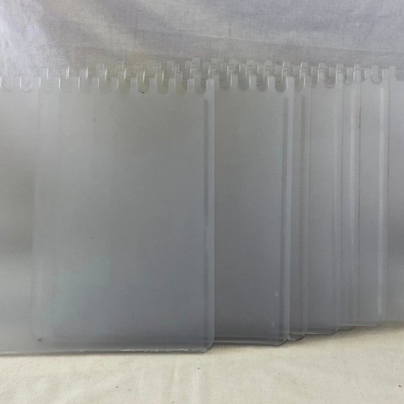 Lot of 7 Acrylic Top Notched Multiple Necklace Display - Picture 7 of 7